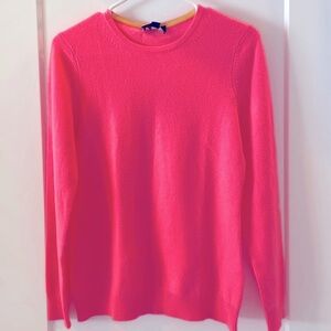 Charter Club cashmere sweater pink NWT